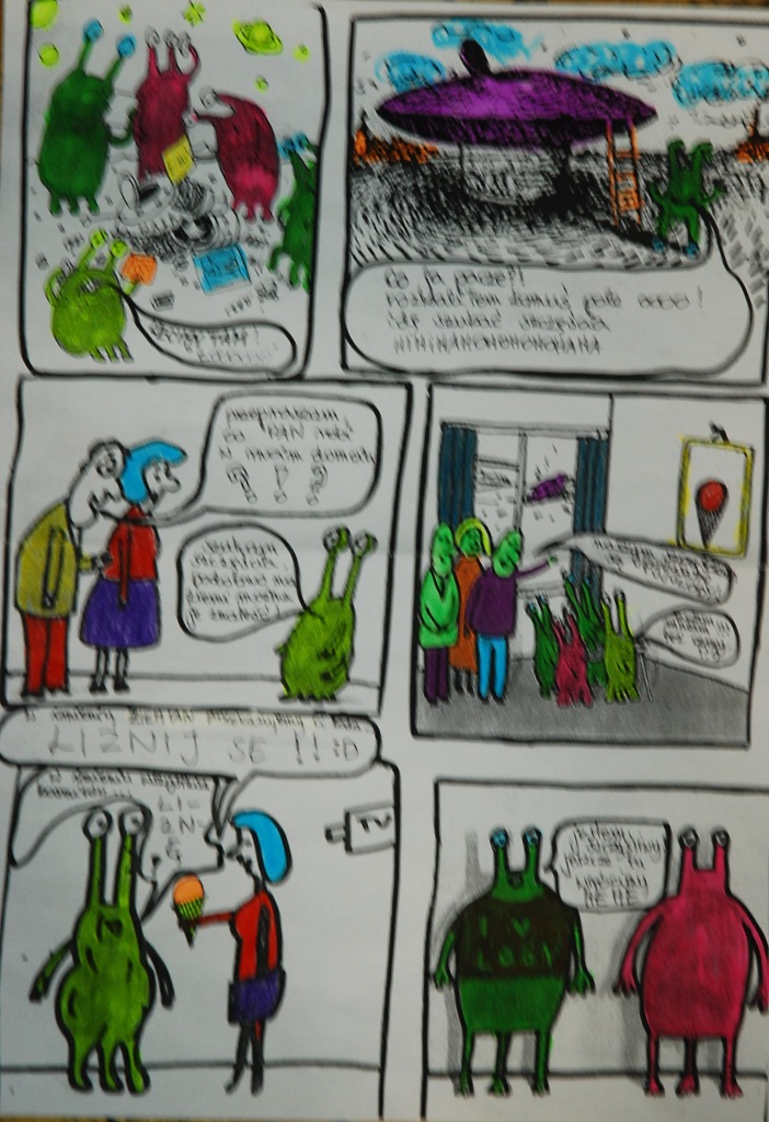 Narysuj Komiks Przedstawiający Uwięzienie I Uwolnienie świętego Piotra Szkoła antydepresyjna Gimnazjum nr 2 im. Jana Pawła II w Kętrzynie